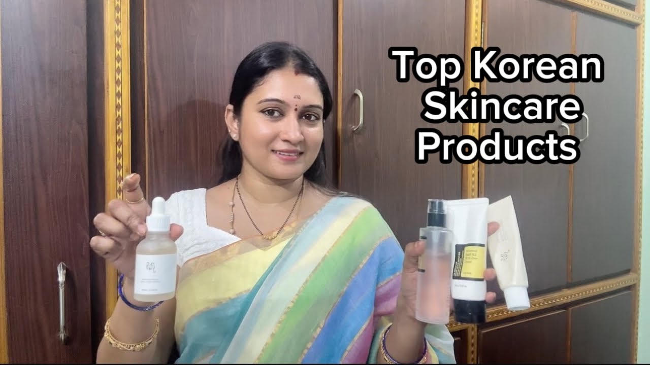 Amazon Korean Skin Care Top Luxury Brand Products | Skin Care Routine