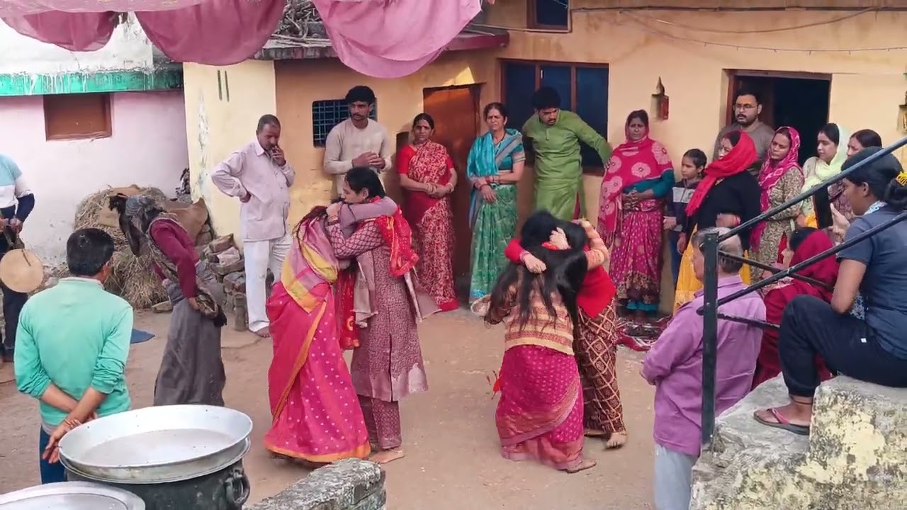 हरियाली के सातवें दिन मां भगवती का मंडाण 🚩🙏💓