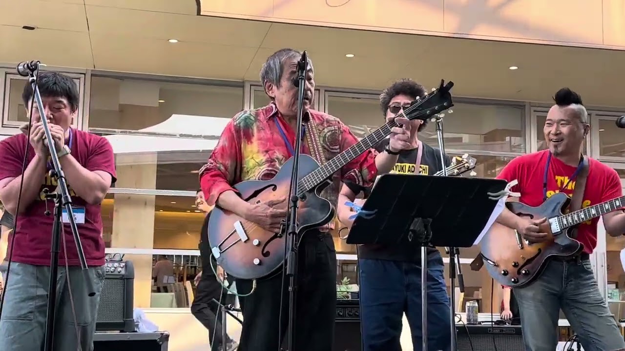 吾妻光良＆The Shuffle Machine (BAYSIDE MUSIC JAMBOREE 2025 )