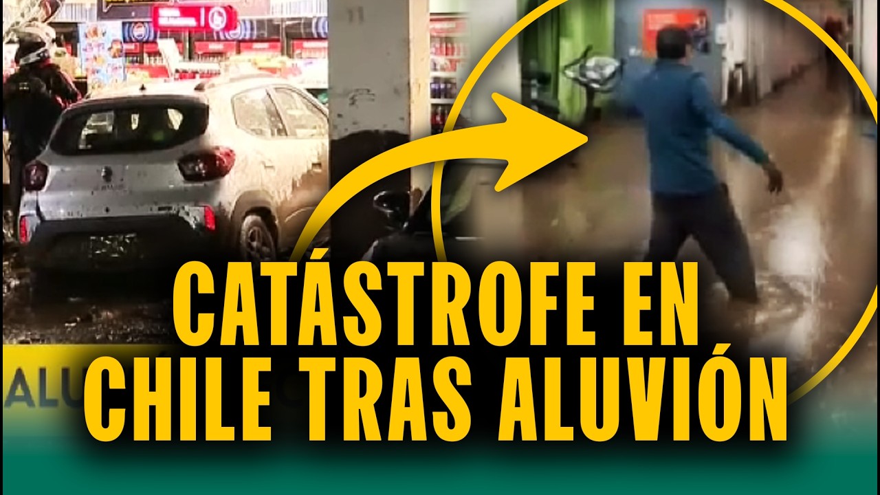 &iquest;Podr&iacute;a ser peor en Per&uacute;? Aluvi&oacute;n en Santiago de Chile arras&oacute; con todo a su paso