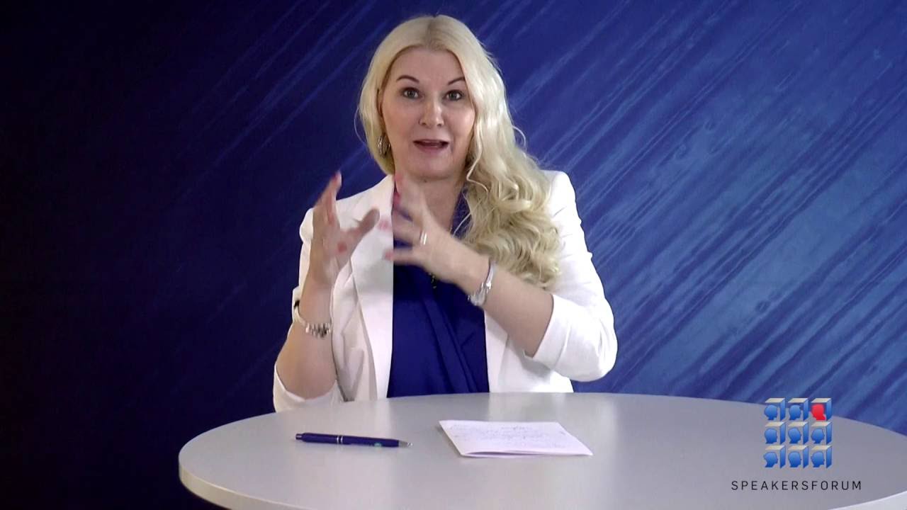 Menestyksen jäljillä  - Johtajuus ja mielenhallinta - Helena Åhman -Speakersforum