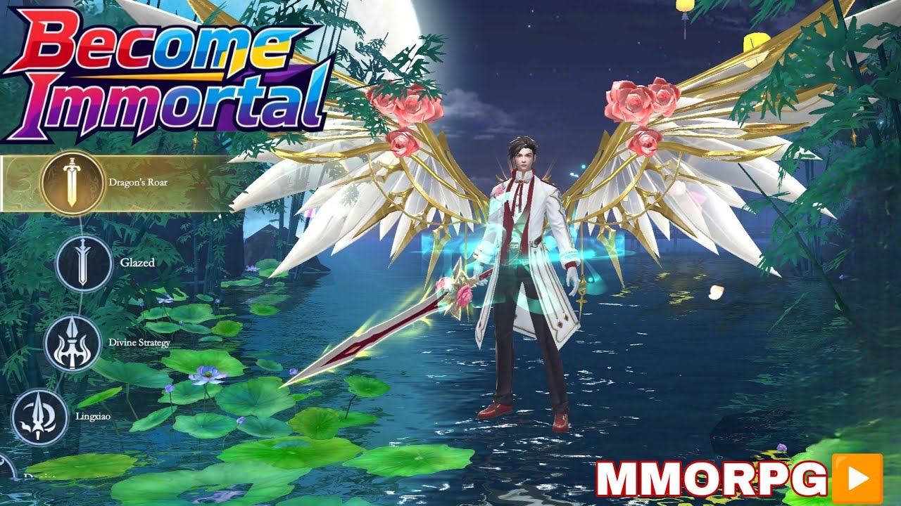 BECOME IMMORTAL GAMEPLAY MMORPG FOR MOBILE ( By x7game ) 
