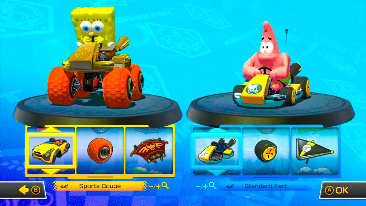 Mario Kart 8 Deluxe – Battle 2 Players Custom Character!!!