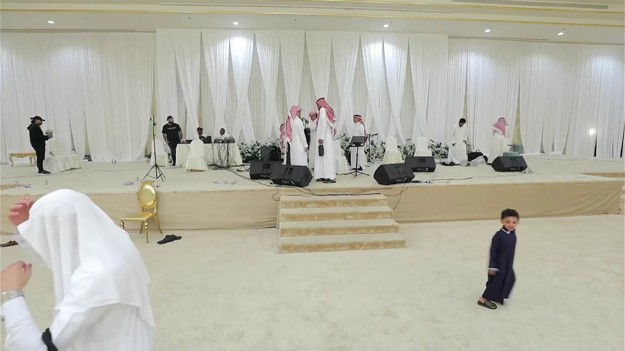 بث مباشر زواج نواف فيصل حلبي و ريان فيصل حلبي
