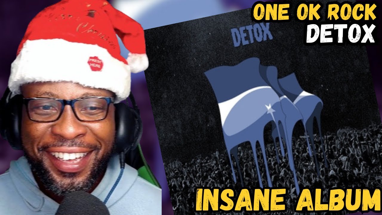 ONE OK ROCK - DETOX ALBUM REACTION 🤯🔥 THIS HIT WAY HARDER THAN EXPECTED!