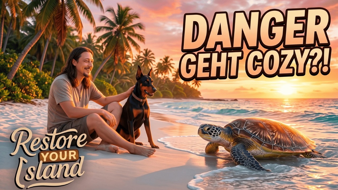 DANGER geht COZY! 🏝️ Kann ich das wirklich? | Restore Your Island (Angezockt)