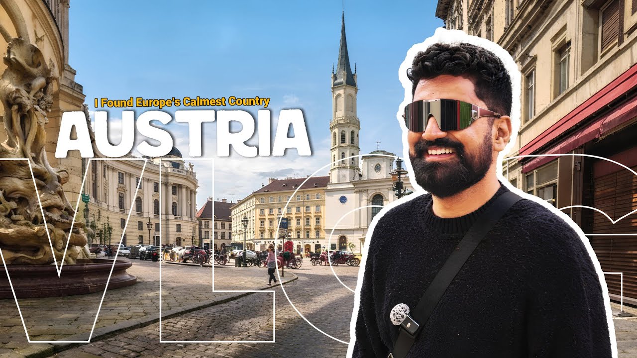 The Ultimate Ending! 🇦🇹 🇭🇺 Vienna Food Tour to Budapest Night Lights | #dhruv4x4