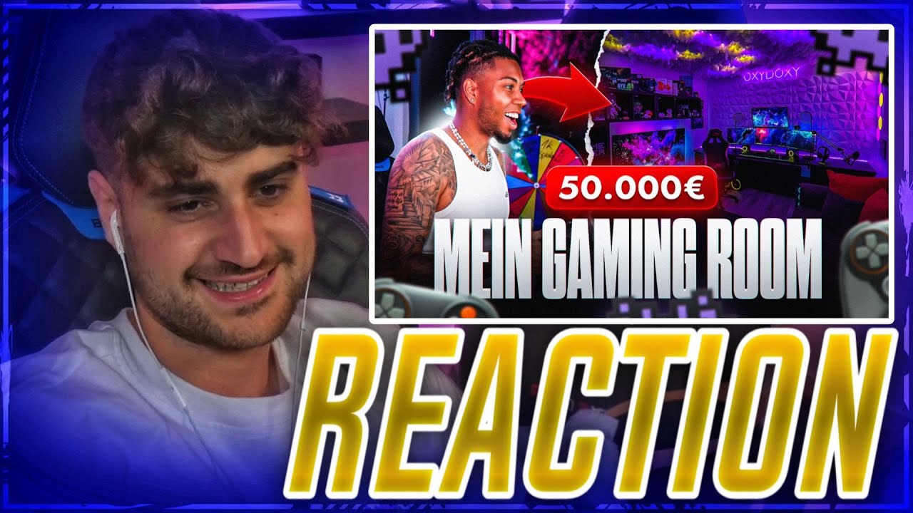 BESTES GAMING ZIMMER DEUTSCHLANDS?😱🎮 ELI reagiert auf SIDNEYS GAMING-ROOMTOUR🔥😍