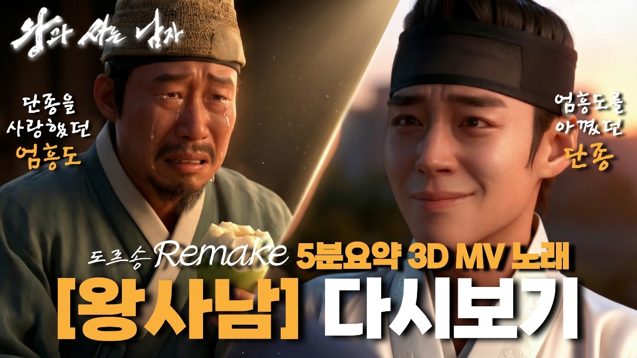 왕과 사는 남자 5분 요약 노래 (결말포함)