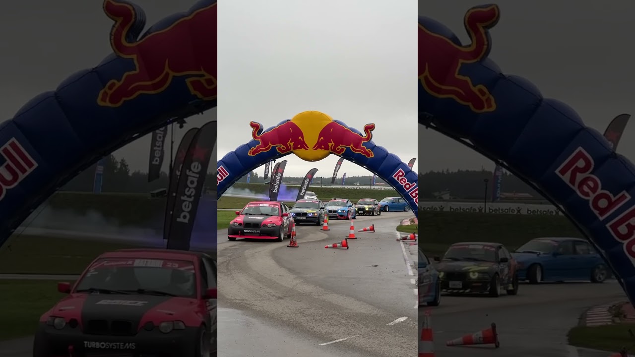 Driftas Drifti&scaron;kių trasoje/ Drift Matsuri #driftas