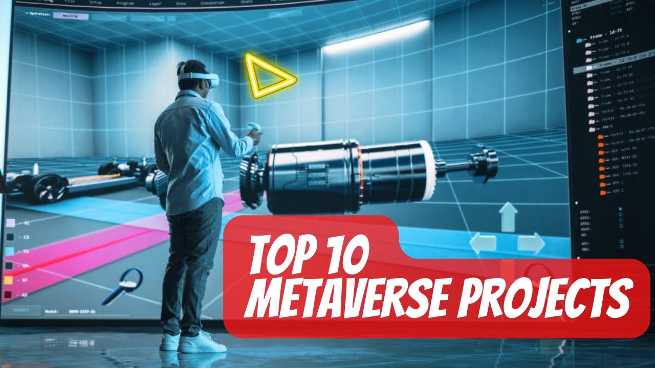 Top 10 Metaverse Projects