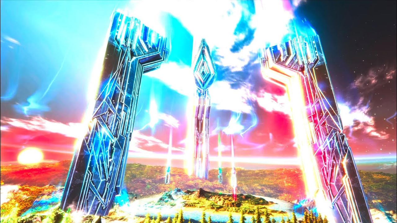 ARK Survival Ascended:We beat Alpha King Titan❤️ full cut scene
