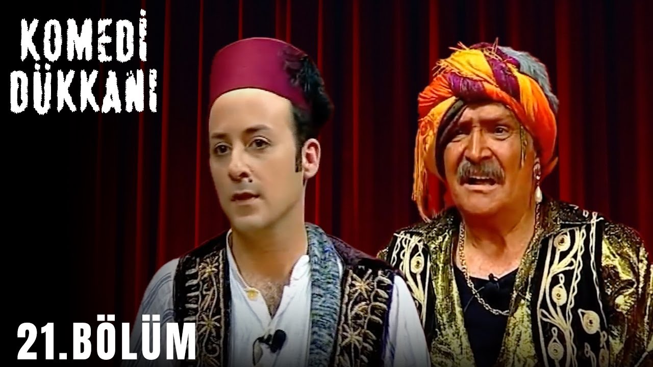Komedi Dükkanı 21.Bölüm