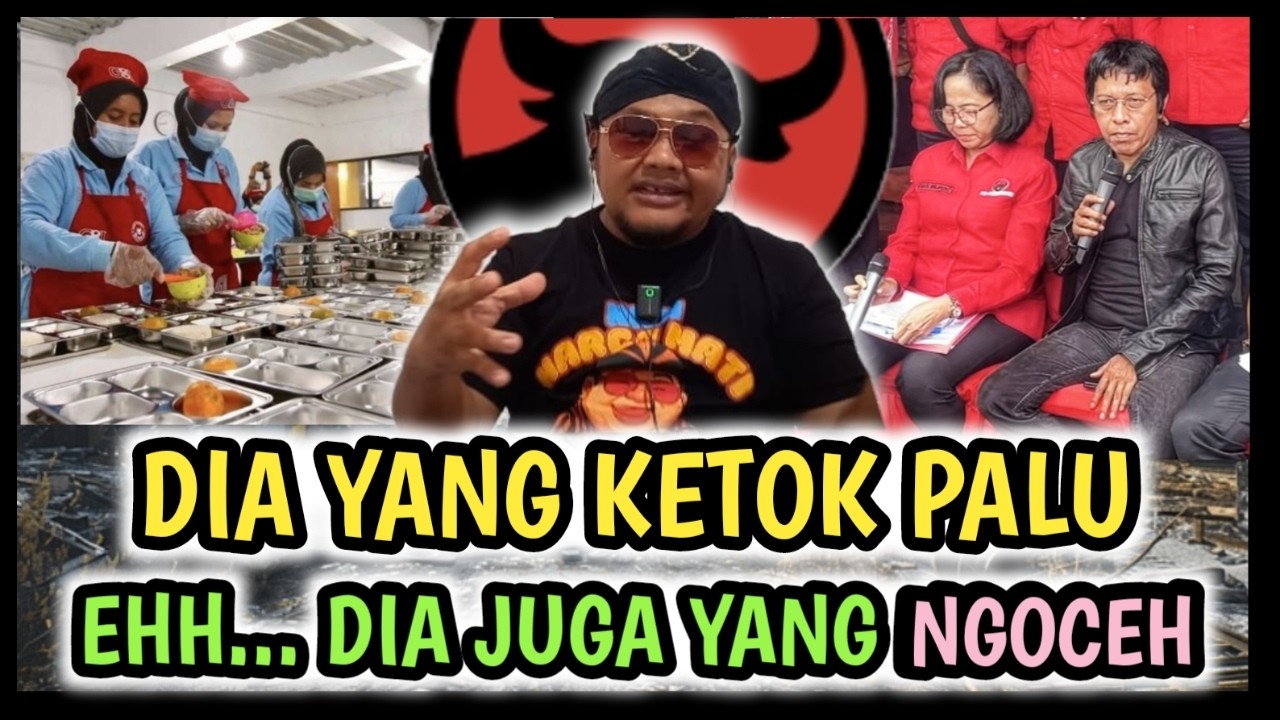 DIA YANG KETOK PALU, EH DIA JUGA YANG NGOCEH 😁