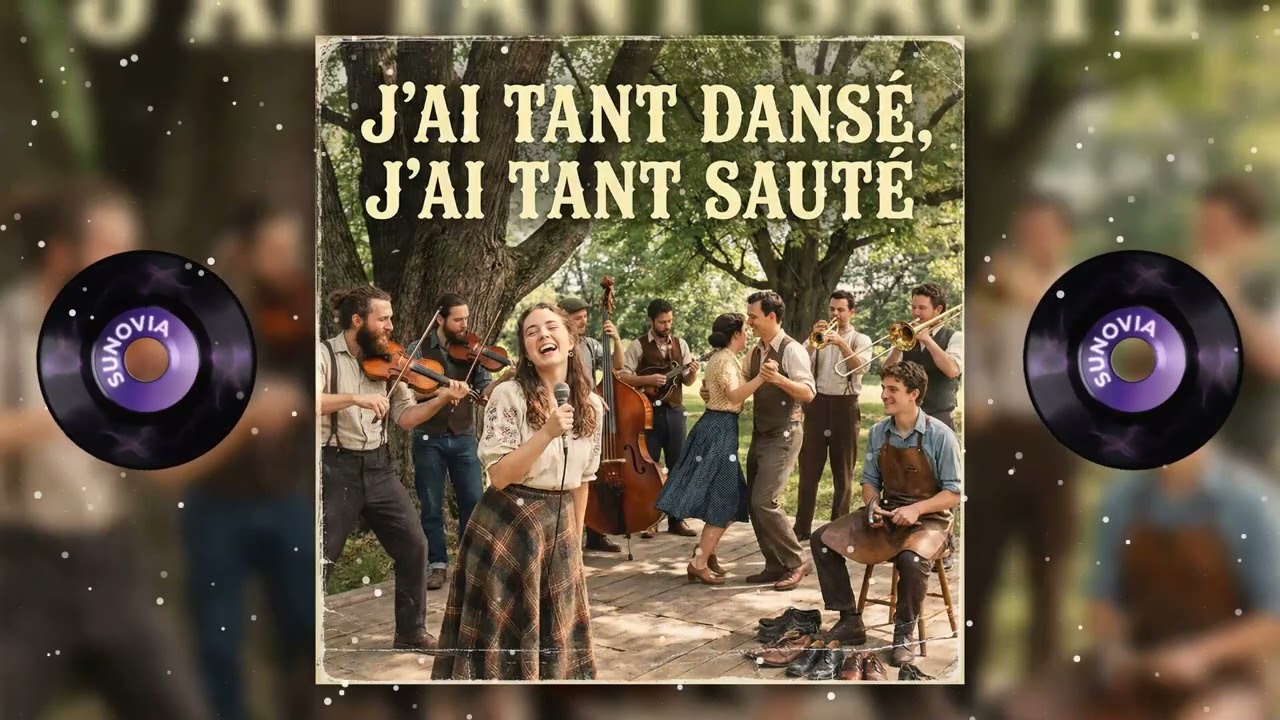 J'ai tant dansé, j'ai tant sauté - Chanson Traditionnelle Québécoise - Folk Canadien-Français