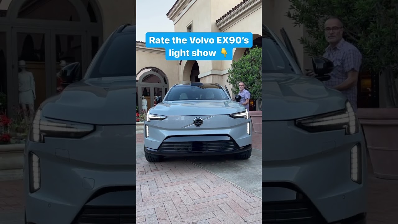What’s your rating for the light show the Volvo EX90 puts on? Let us know in the comments. 