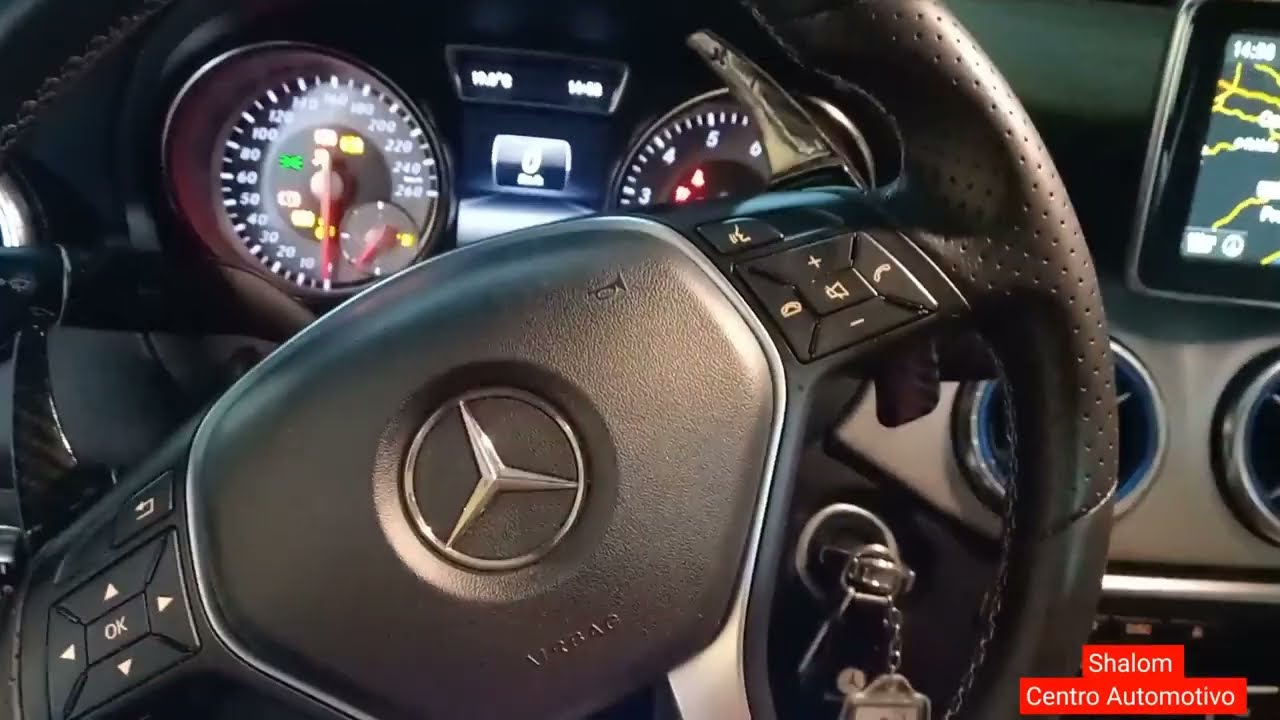 MERCEDES. CLA 200. GLA . A200. C250. FALHA ( P0128.) LUZ DE INJEÇÃO ACESSA EM RODOVIA