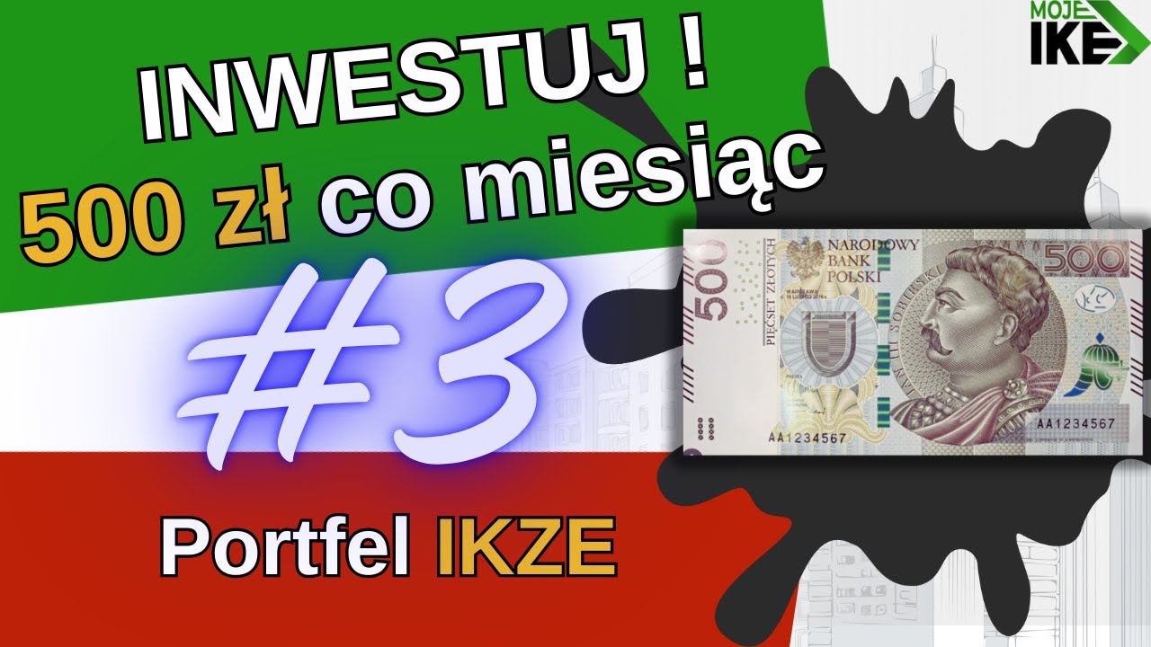 Nowy portfel publiczny - Moje IKZE (#3) Widzowie wybierają spółki.