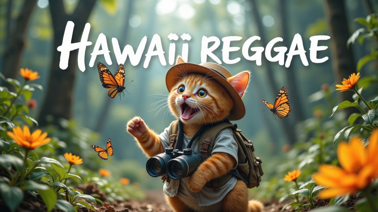 Hawaiian Chill Reggae 2026 🌴 Island Vibes & Smooth Tropical Beats
