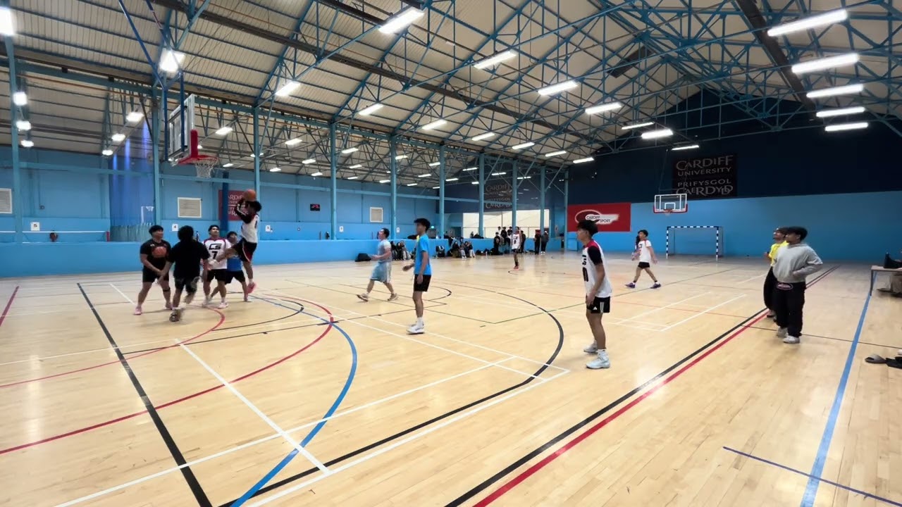 Cardiff Spartans VS Cardiff Filipino Society