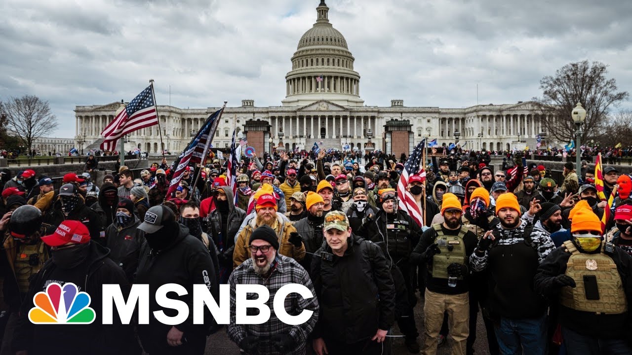 Proud Boys Document Shows Detailed Jan. 6 Plan To Occupy Government Buildings