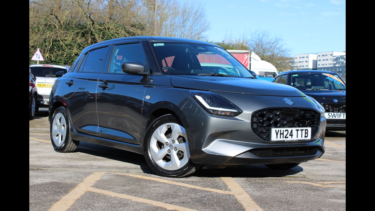 YH24 TTB Suzuki Swift Motion 1.2 MHEV 5dr Mineral Grey 2024