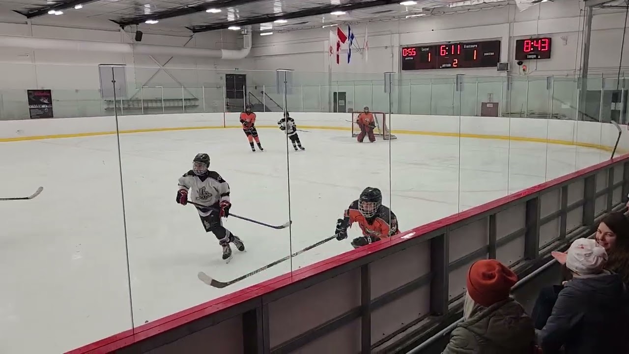 MTL TOURNAMENT GAME 1 HULL VS MANIWAKI 2ND PERIOD