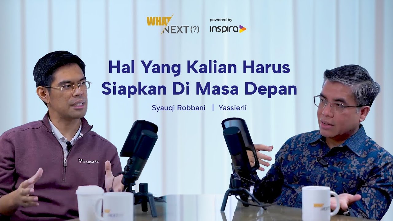 Yassierli - Kemnaker Bagikan Bekal Wajib untuk Menghadapi Dunia Kerja | WhatNext(?)
