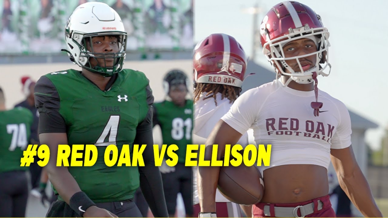 #9 Red Oak vs Killeen Ellison