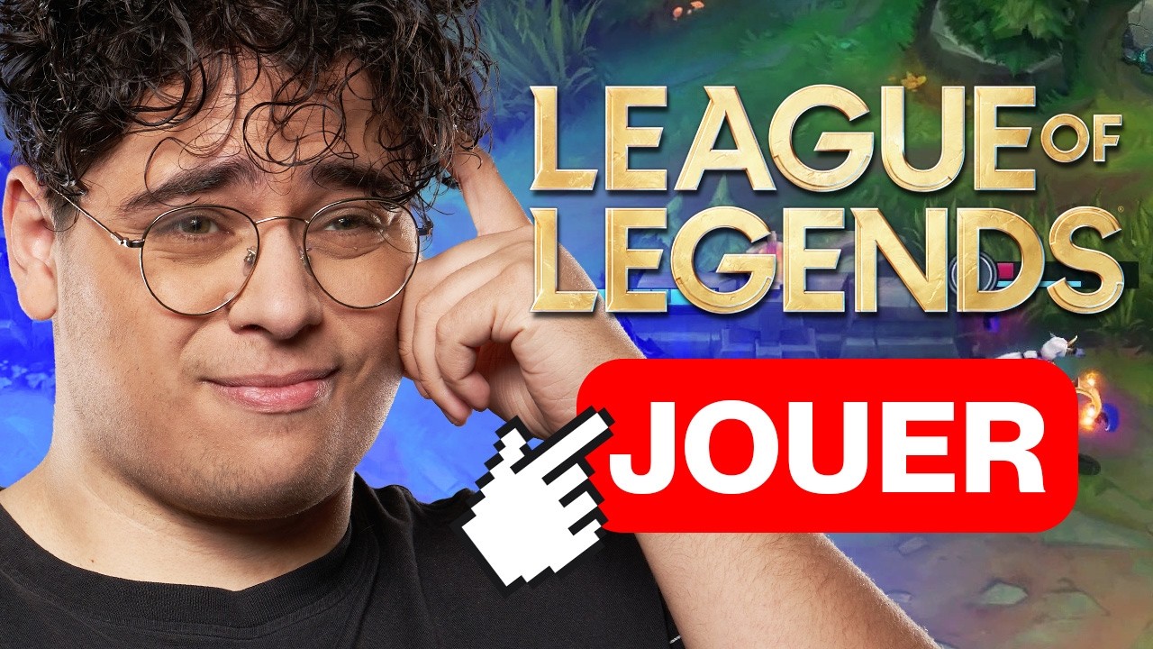 J&rsquo;AI D&Eacute;CID&Eacute; DE RELANCER LEAGUE OF LEGENDS, LA SUITE APPARTIENT &Agrave; L&rsquo;HISTOIRE 🤣