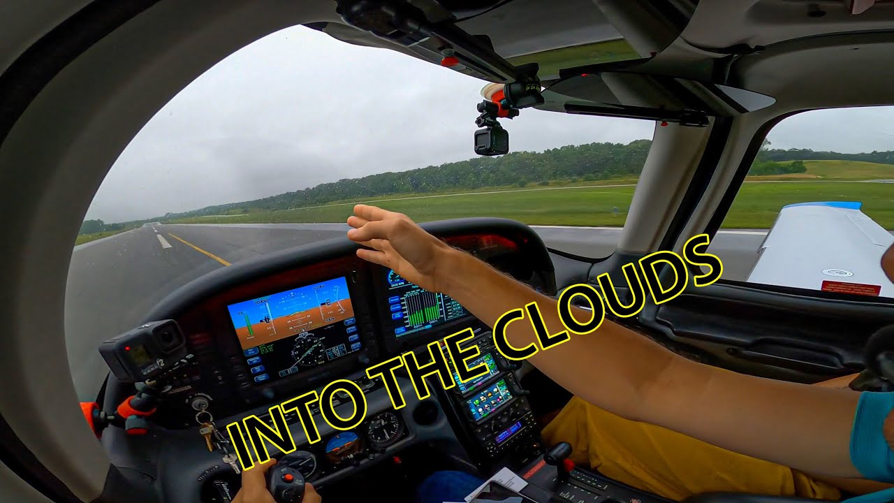 SR22 IFR flight from Washington to Westhampton
