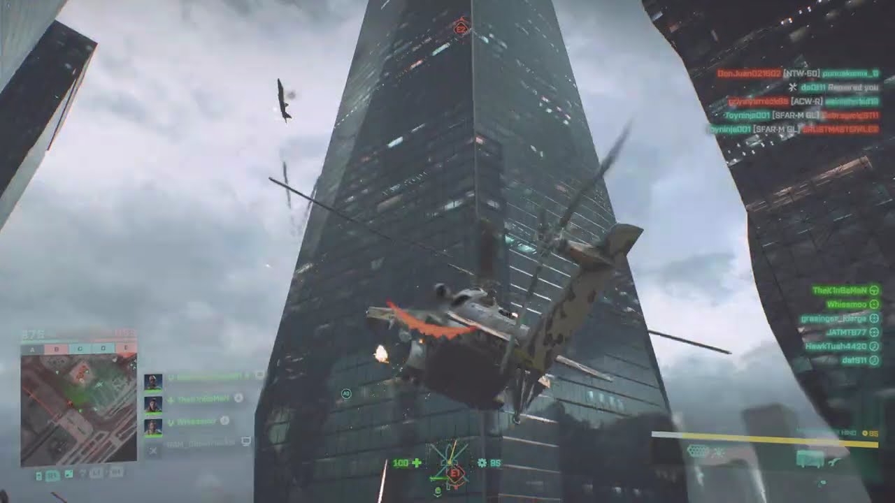 Air Support #52 [ Mi-240 (0 Deaths) | Conquest: Kaleidoscope | Battlefield™ 2042 | PlayStation® 5