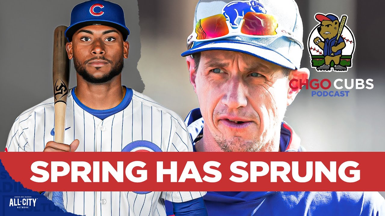 Spring Training begins! Cactus League games begin for Chicago Cubs | CHGO Cubs Podcast