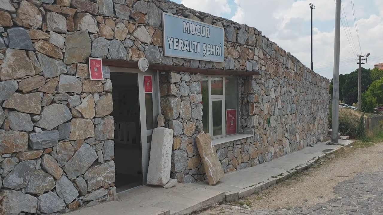 KIRŞEHİR MUCUR YERALTI ŞEHRİ