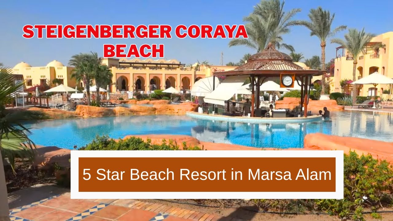 Steigenberger Coraya Beach  Beach Resort in Marsa Alam  #hotel #ägypten