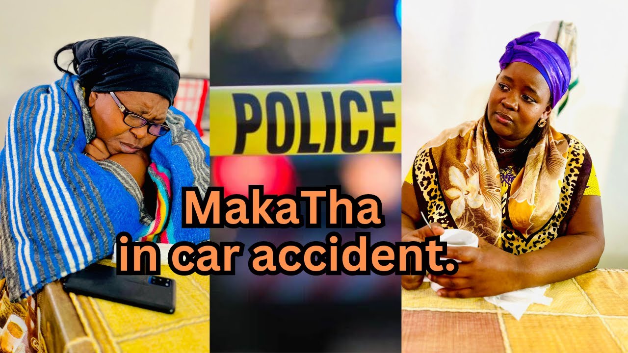 MakaTha's car accident | KwaGumede
