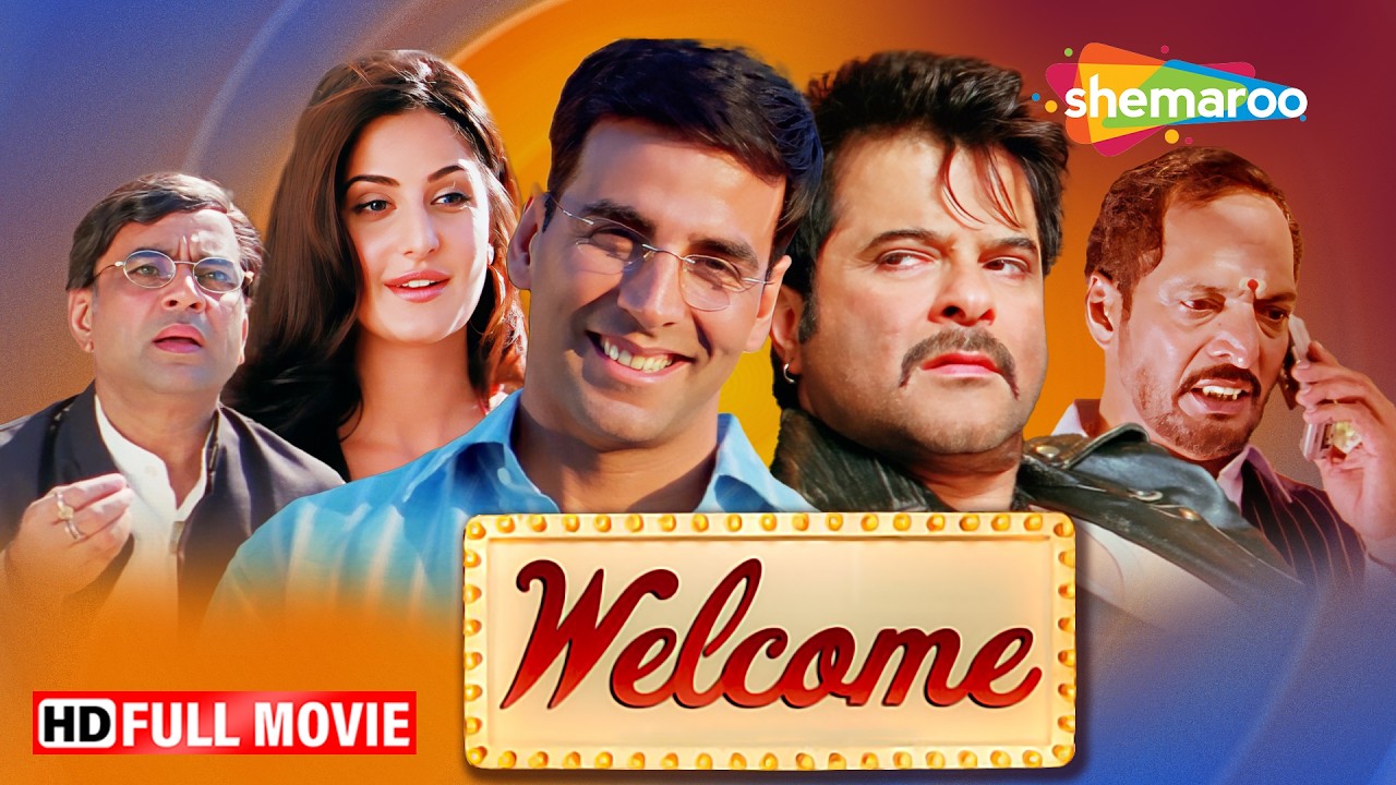 Shaadi Ya Musibat? 😂 - Welcome Full Movie - Akshay Kumar, Anil Kapoor, Nana Patekar - Comedy Movie