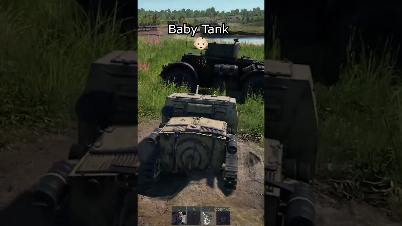 5 Meme Tanks in War Thunder