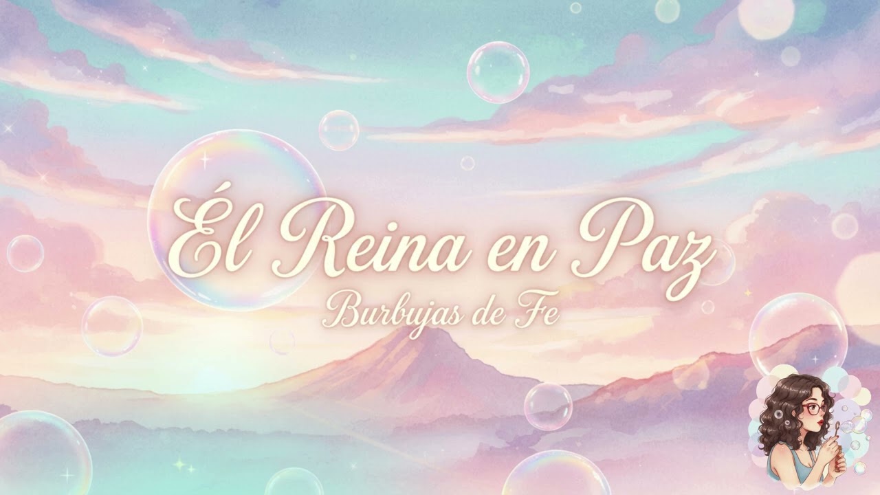 Él Reina en paz (Salmo 2) 👑 | Lofi Chill Worship 🫧