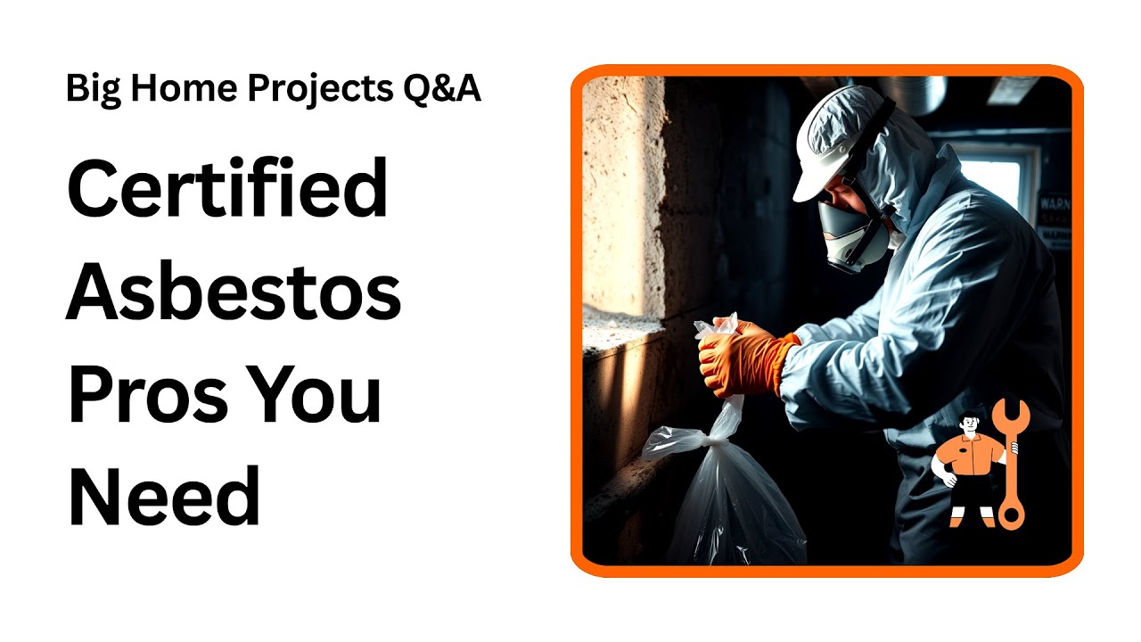 How to Spot Certified Asbestos Removal Pros Fast