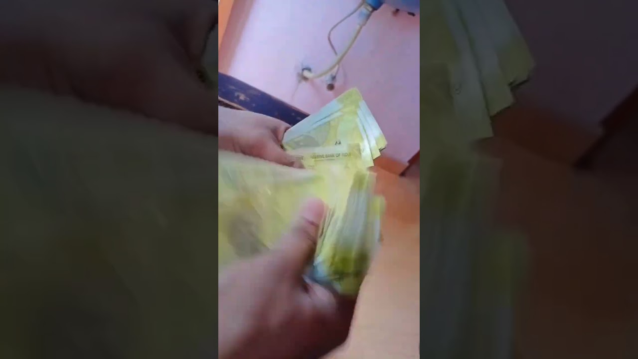 20 Rupees Note | Hundred 20's #reels #money #viral #youtubeshorts #trending #tamil #rupee #shorts