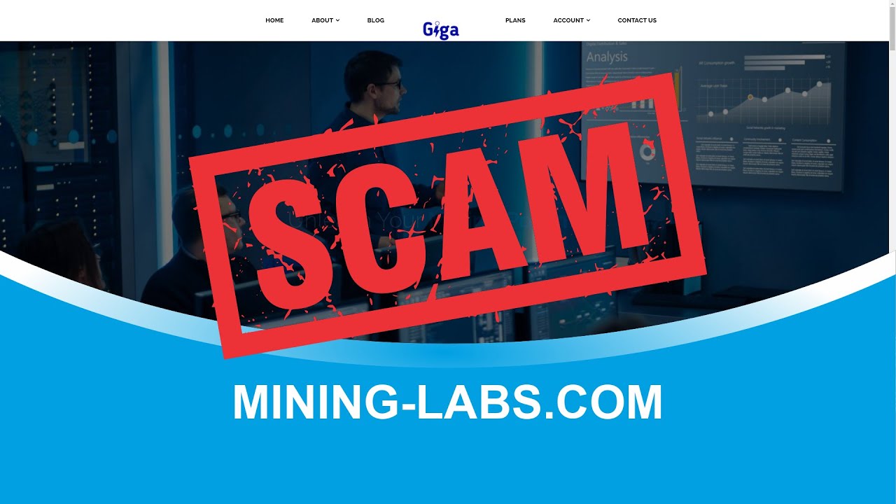 Mining-labs.com SCAM