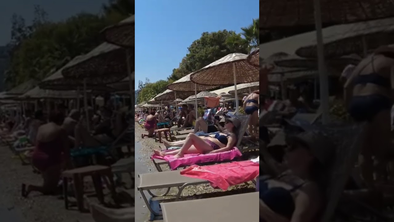 Bodrum Bitez Beach Walk Turkey 🇹🇷🇹🇷
