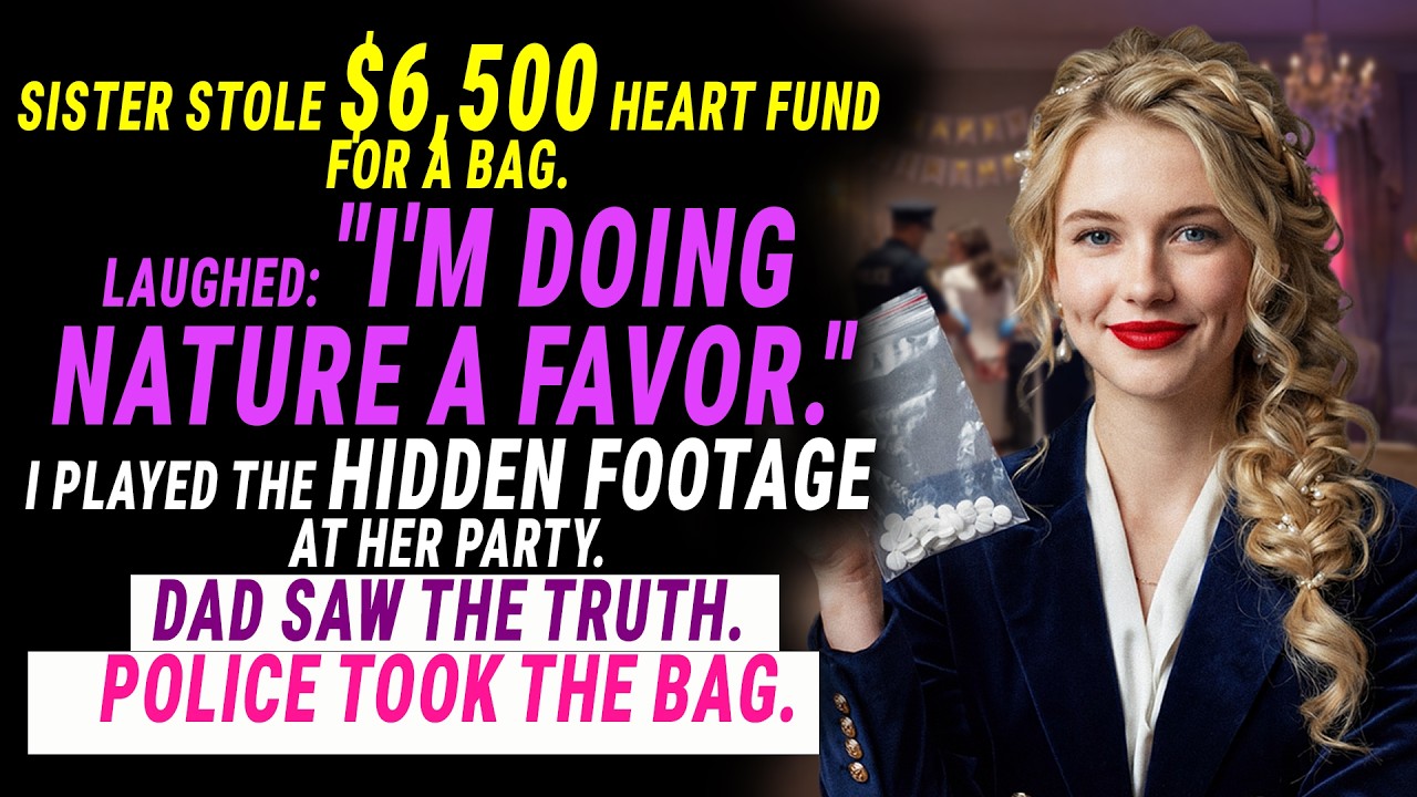 Sister Stole Grandma’s Heart Meds To Buy Designer Bags + I Hid Cameras + Police Raid Party.