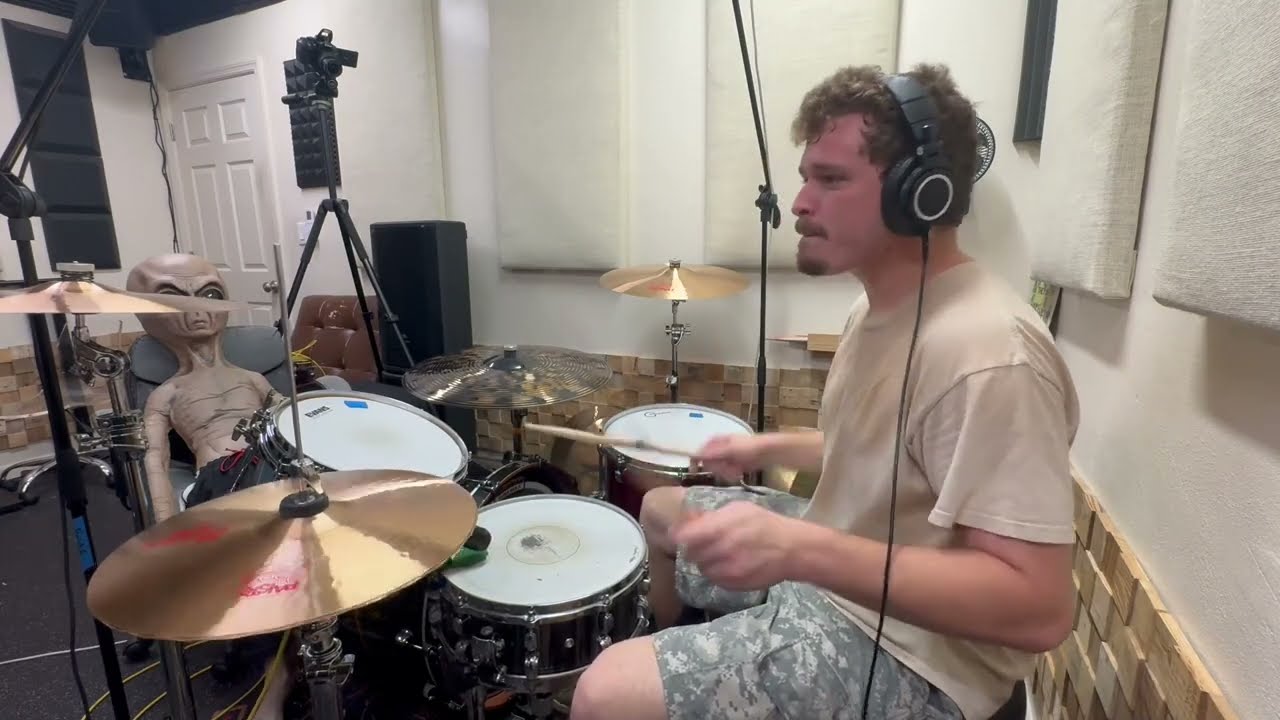 Chon: The Space - Drum Cover