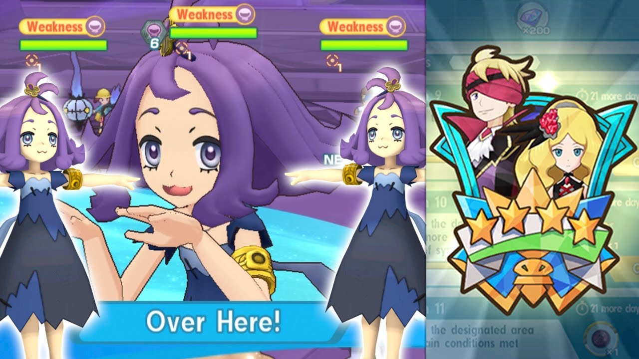 3/5 20/20 Godcerola Terrorizes Her Cheap Copy (Midnight Spookfest) | Pokémon Masters EX