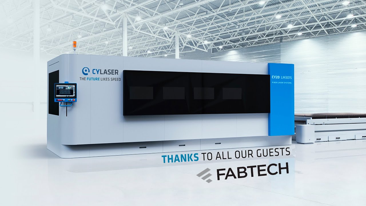 CY-Laser Fabtech2019