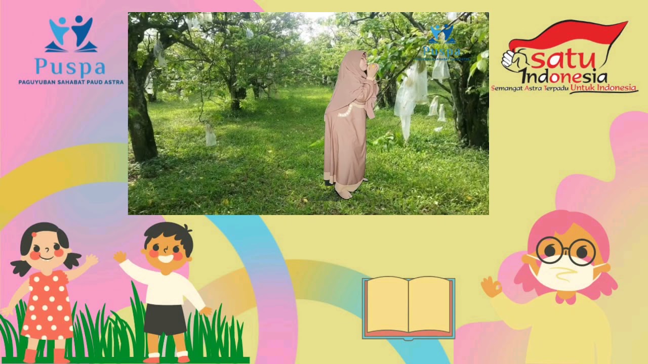 Si Mony Belajar Bertanggungjawab (Binti Khoirul Maqsudah, S. Pd - TK Bina Anak Sholeh)