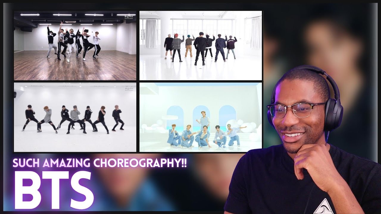 BTS | 'MIC Drop', 'Boy With Luv', 'Blood, Sweat, & Tears', 'Anpanman' Dance Practices REACTION