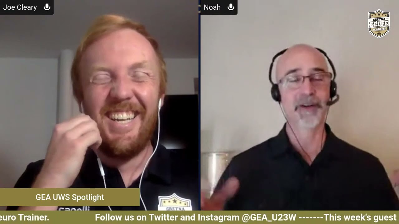 NeuroTrainer President Noah Rolland on GEA UWS Podcast (2021)